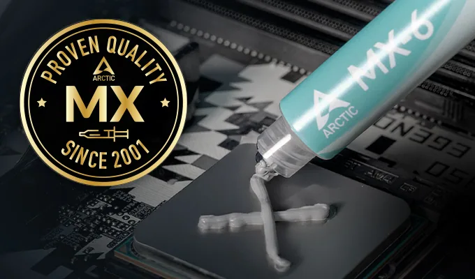 Arctic MX-6 - CPU repaste